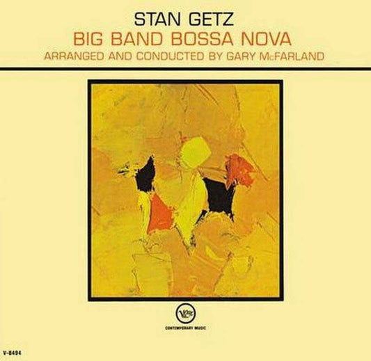 GETZ,STAN - BIG BAND BOSSA NOVA Vinyl LP