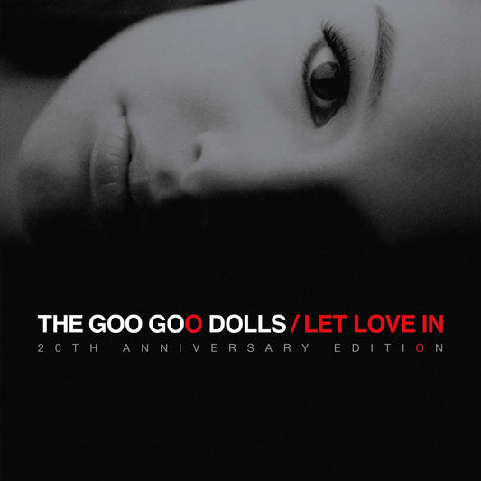 GOO GOO DOLLS - Let Love In 20th Anniversary Edition Red Eye Vinyl LP