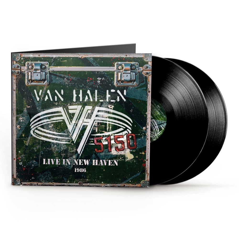 VAN HALEN - LIVE IN NEW HAVEN CT 1986 Vinyl LP – Experience Vinyl