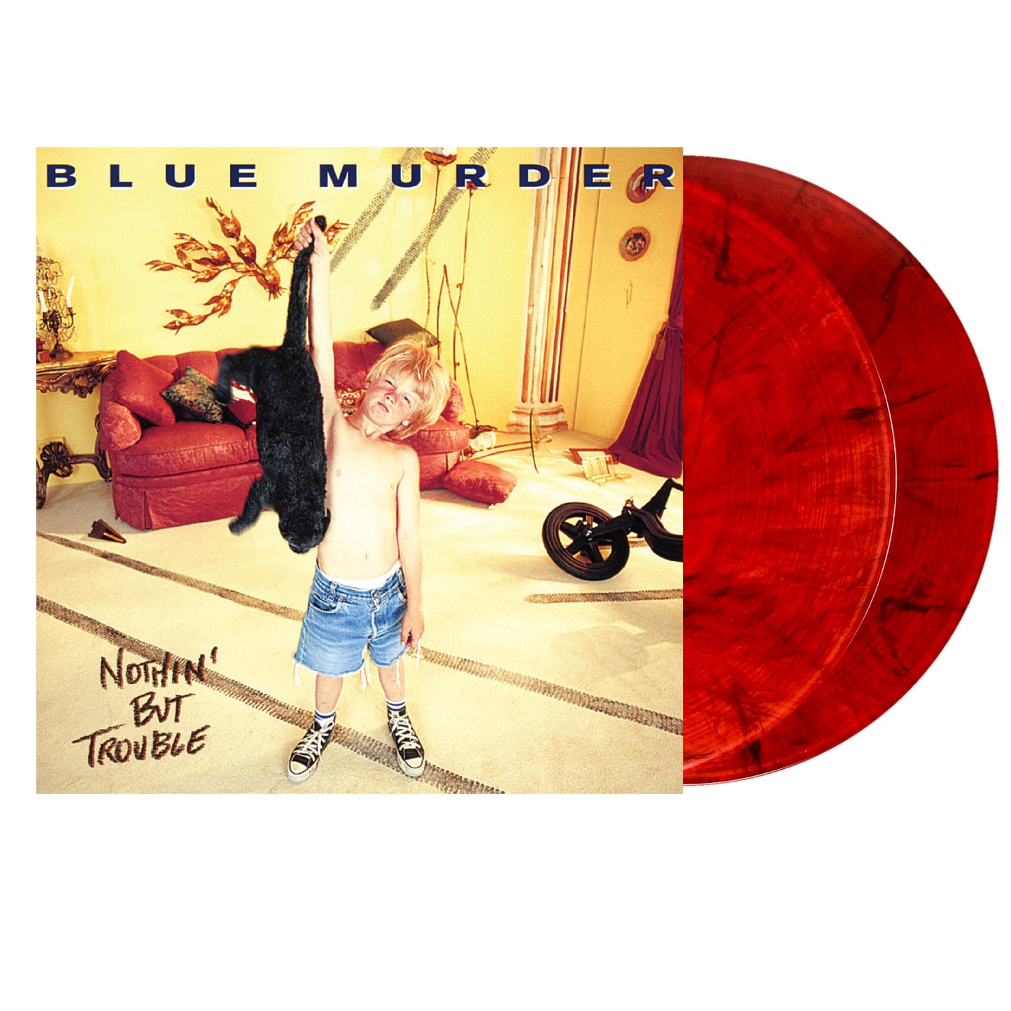 Blue Murder - Nothin' But Trouble Colored Vinyl LP