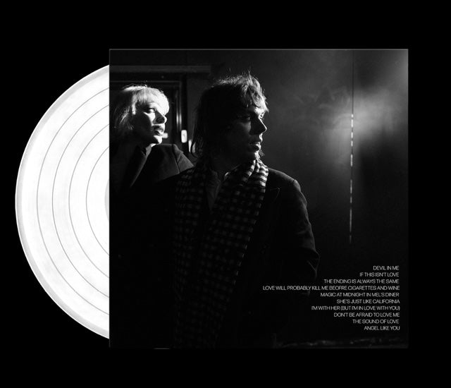 Luke Spiller - Love Will Probably Kill Me Before Cigarettes And Wine W/Signed Picture, 11 Page Lyric Booklet White Vinyl LP