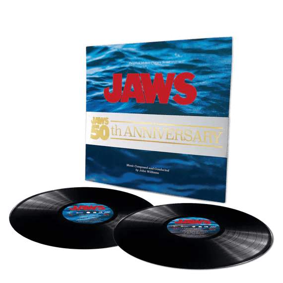 Jaws - Original Motion Picture Score 50th Anniversary Edition 2XLP Vinyl LP