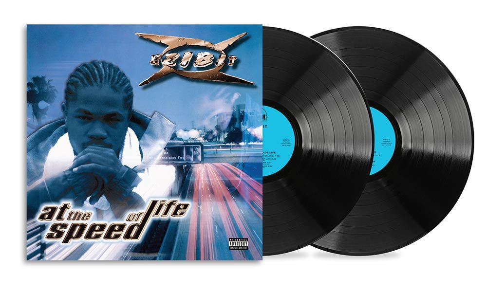 XZIBIT - AT THE SPEED OF LIFE Vinyl LP – Experience Vinyl