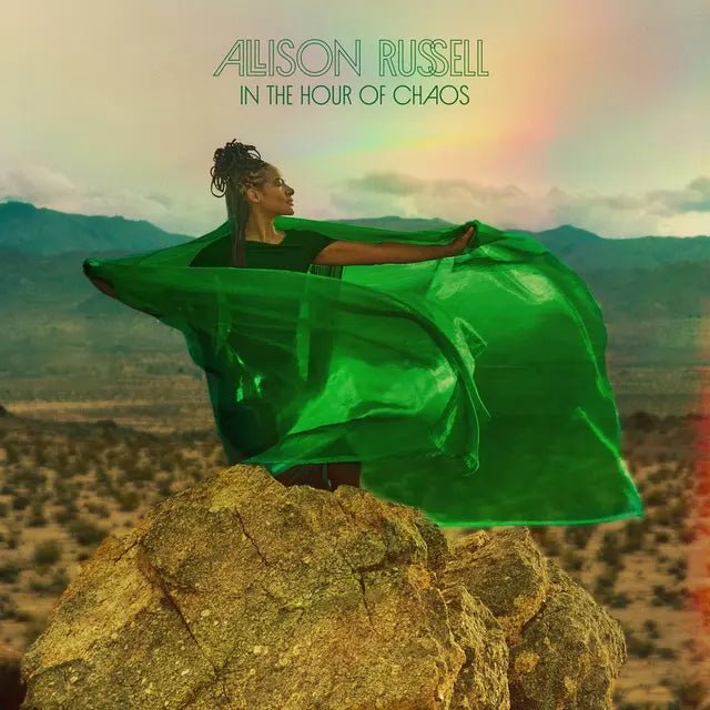 RUSSELL,ALLISON - IN THE HOUR OF CHAOS Aubergine Colored Vinyl LP