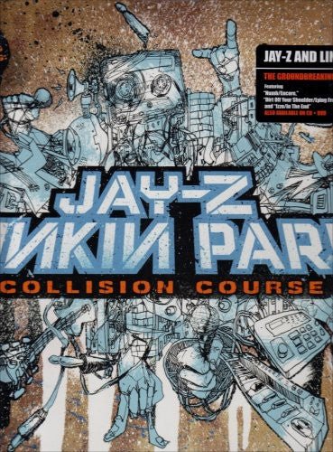 JAY-Z LINKIN PARK COLLISION COURSE COLORED VINYL store LP rare!!