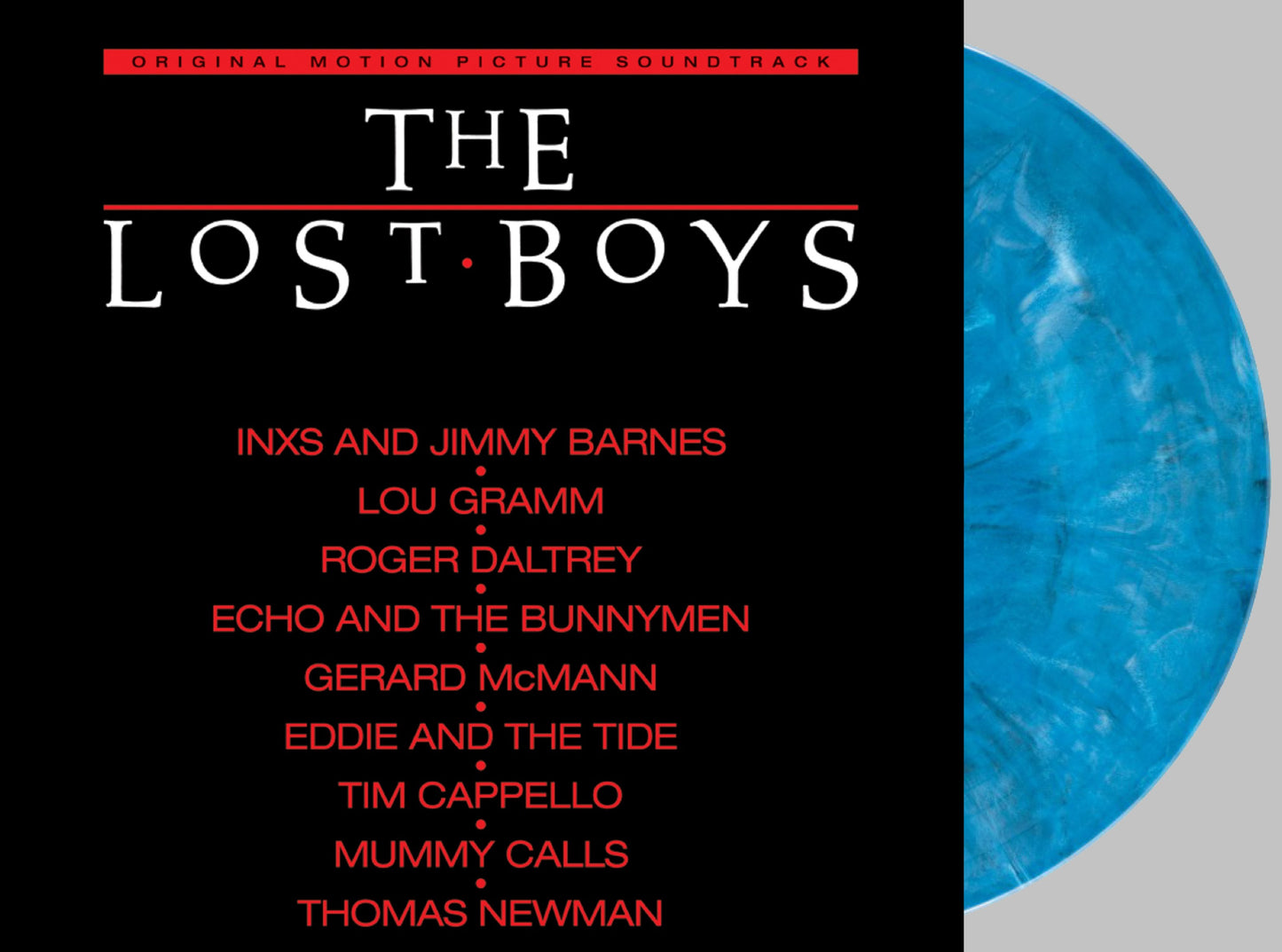 LOST BOYS / ORIGINAL MOTION PICTURE  SOUNDTRACK THE LOST BOYS - ORIGINAL MOTION PICTURE SOUNDTRACK Cobalt Blue Vinyl/Limited Edition Vinyl LP