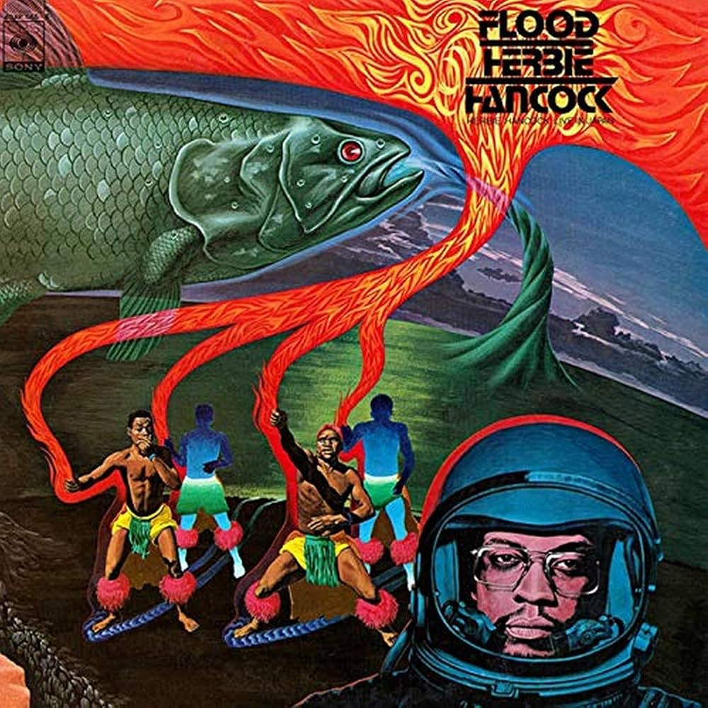 HANCOCK,HERBIE - FLOOD Vinyl LP