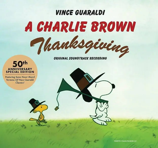 GUARALDI,VINCE - CHARLIE BROWN THANKSGIVING / O.S.T. Vinyl LP