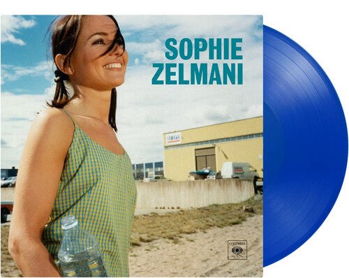 ZELMANI,SOPHIE - SOPHIE ZELMANI Blue Vinyl LP