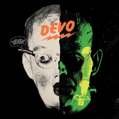 DEVO - NITROUS NIGHTMARE HALLOWEEN LIVE '75 - Laughing Gas Vinyl LP