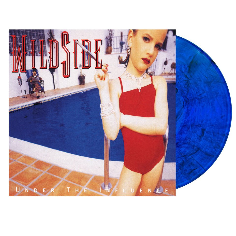 Wildside - Under the Influence Blue/Black Swirl Vinyl LP