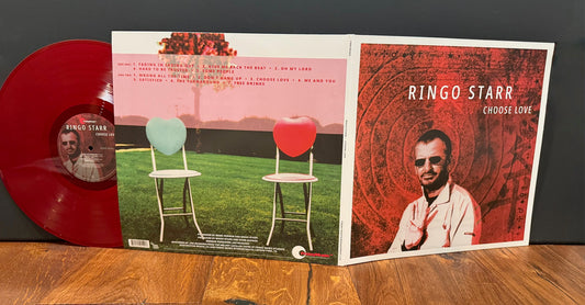 Ringo Starr - Choose Love Ruby Red Vinyl LP