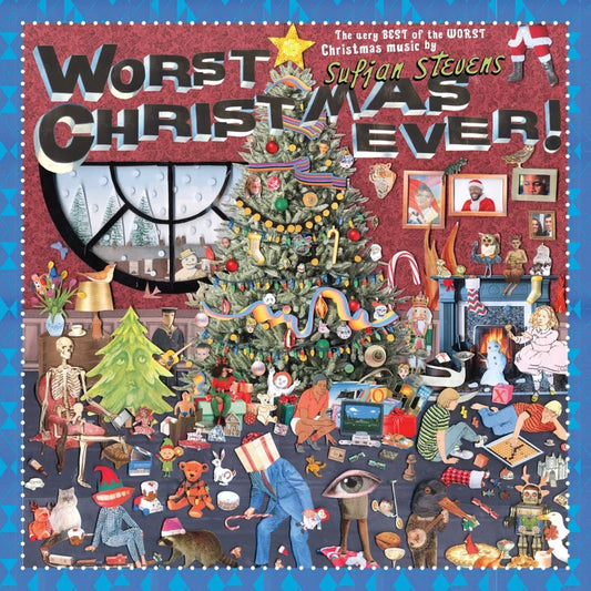 STEVENS,SUFJAN - WORST CHRISTMAS EVER Vinyl LP