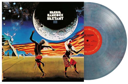 HANCOCK,HERBIE - SEXTANT Translucent Red & Blue Marble Vinyl LP