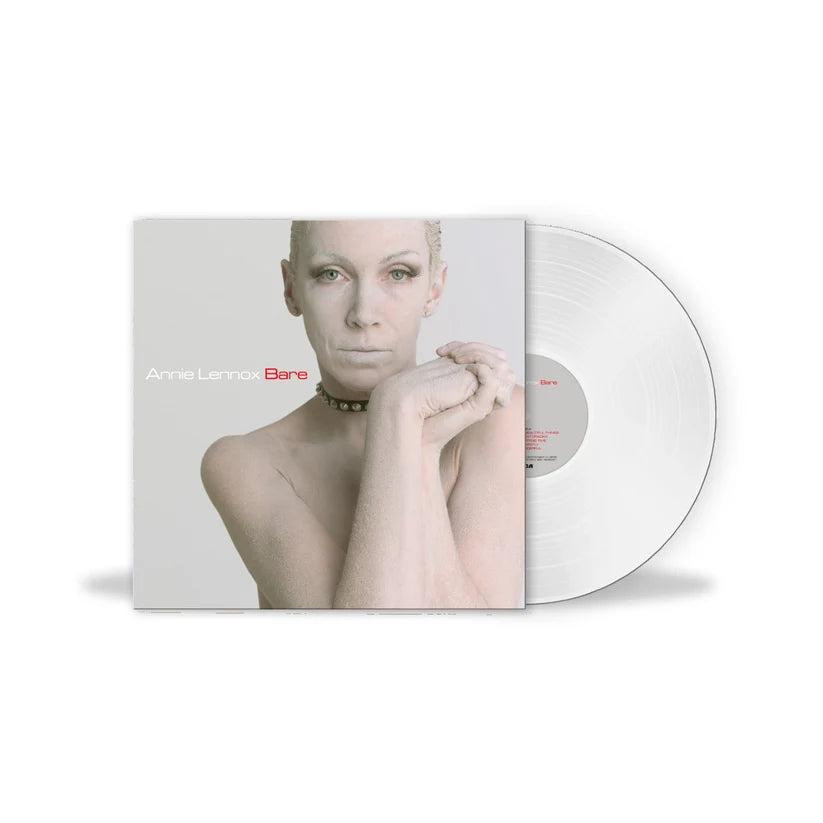 LENNOX,ANNIE - BARE White Vinyl LP
