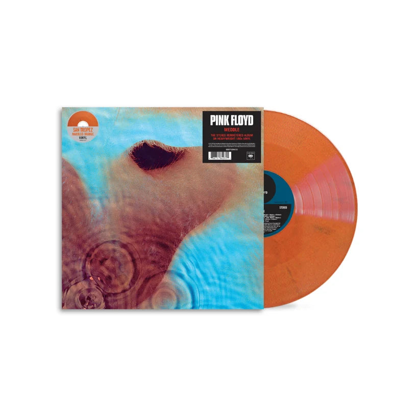 PINK FLOYD - MEDDLE Orange Marble Vinyl LP