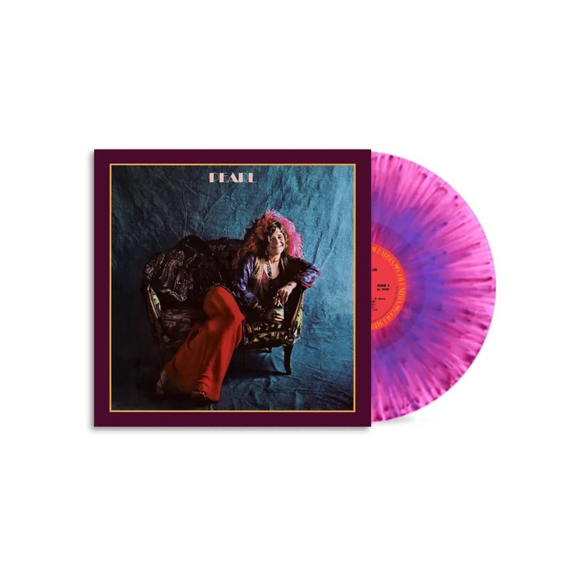 JOPLIN,JANIS - PEARL Pink Splatter Vinyl LP