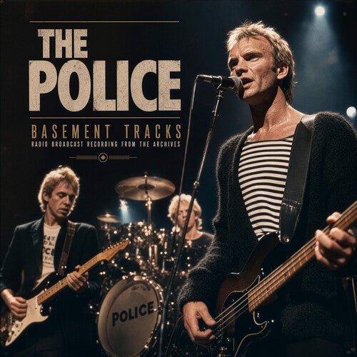 POLICE - BASEMENT TRACKS Vinyl LP