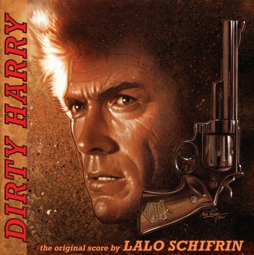 SCHIFRIN,LALO - DIRTY HARRY O.S.T. Vinyl LP
