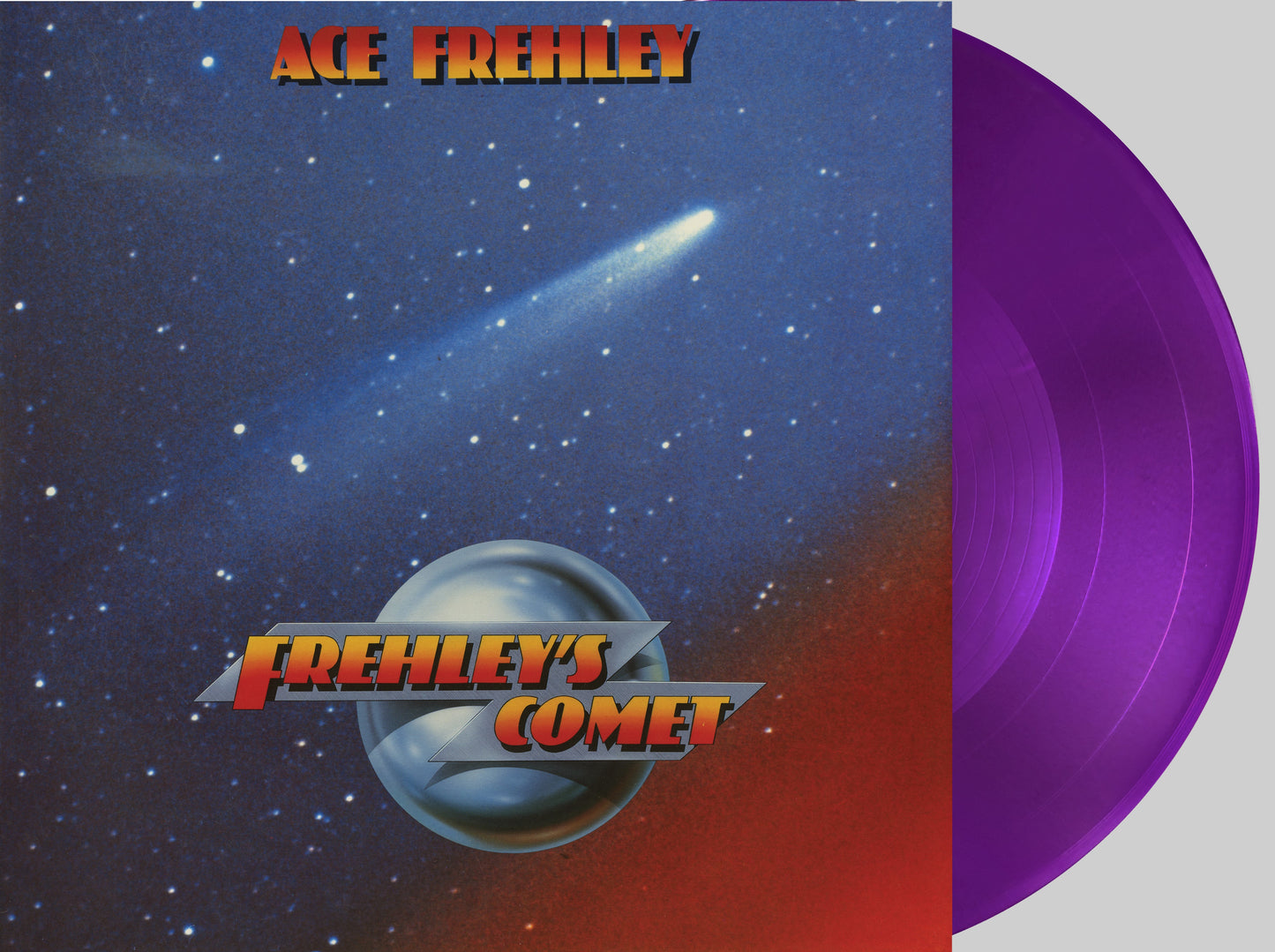 Ace Frehley - Frehley's Comet Metallic Radiant Purple/Limited Edition/Gatefold Cover Vinyl LP