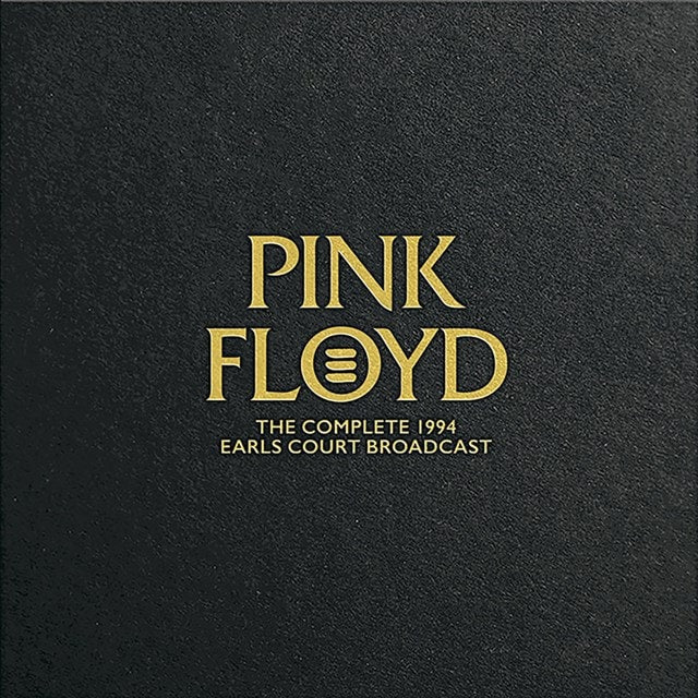 Pink Floyd - The Complete 1994 Earls Court Radio Broadcast Box Set Colored Vinyl LP