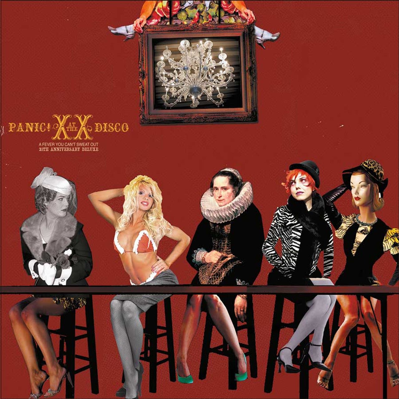 PANIC! AT THE DISCO - FEVER YOU CAN'T SWEAT OUT - 20TH ANNIVERSARY RED Vinyl LP
