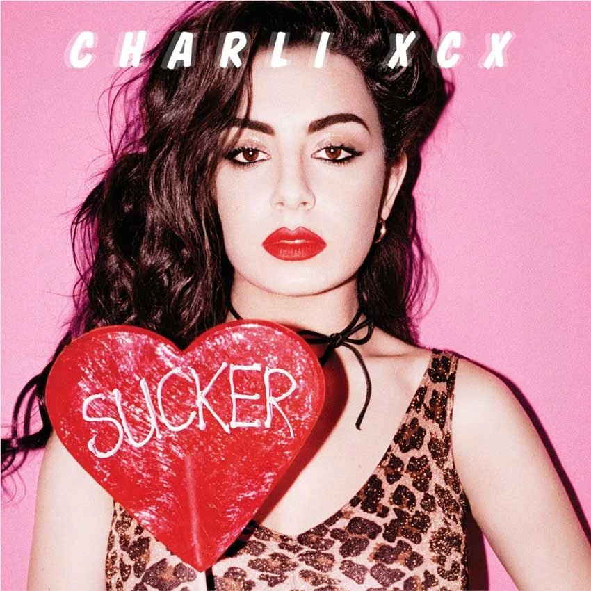 CHARLI XCX - SUCKER Vinyl LP