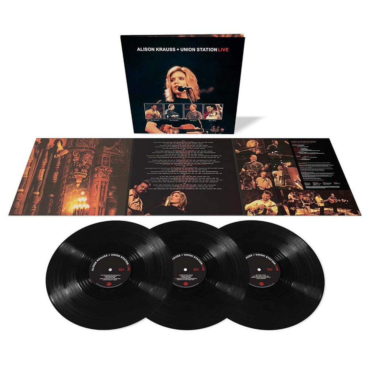 Alison Krauss & Union Station - Live Vinyl LP