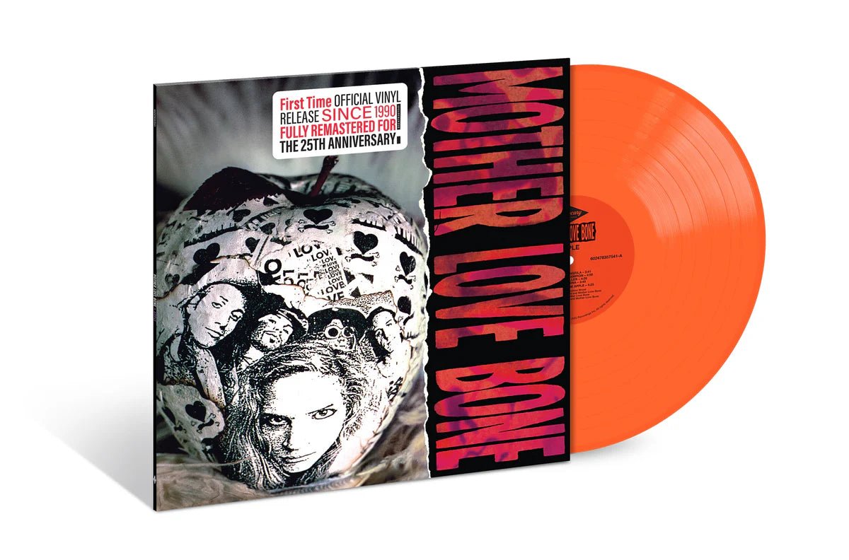 Mother Love Bone - Apple Habanero Colored Vinyl LP