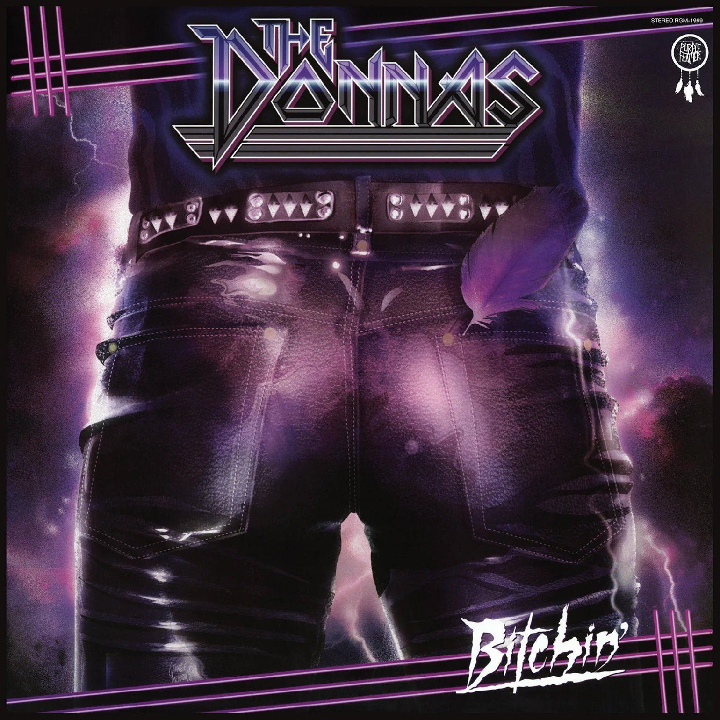 DONNAS - BITCHIN' Vinyl LP