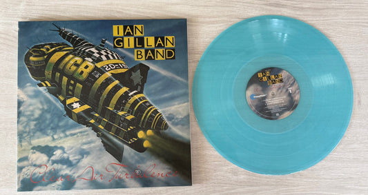 Ian Gillan Band - Clear Air Turbulence 50th Anniversary Edition Clear Blue Vinyl LP
