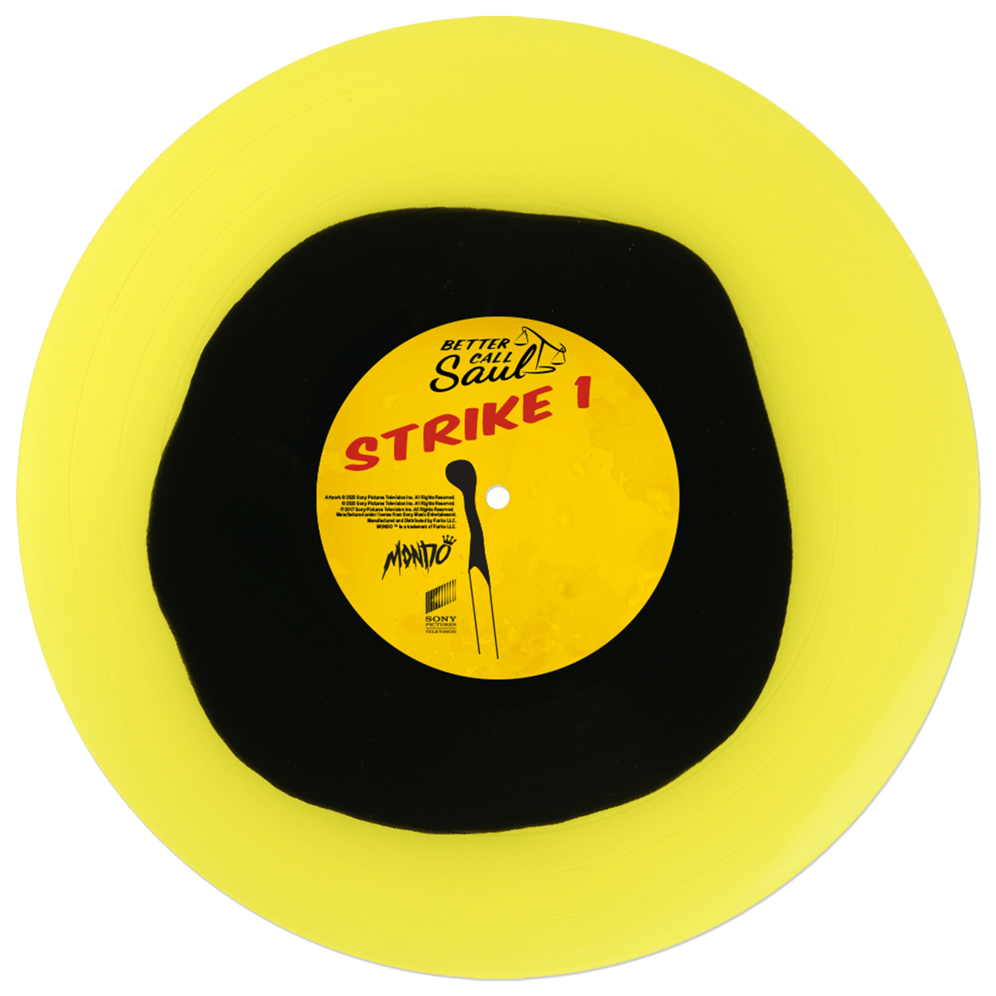 Better Call Saul - Vol 1 (10th Anniversary Edition) 2 Colored Vinyl LP