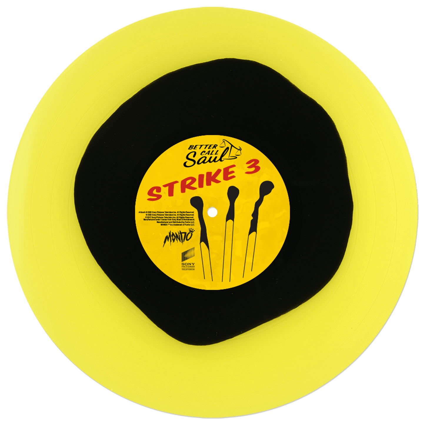 Better Call Saul - Vol 1 (10th Anniversary Edition) 2 Colored Vinyl LP