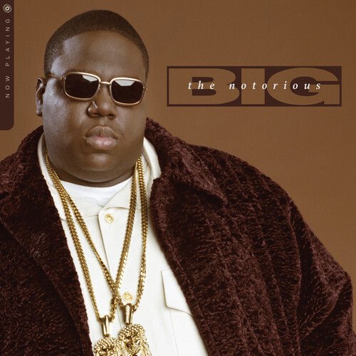 NOTORIOUS BIG - NOW PLAYING Vinyl LP