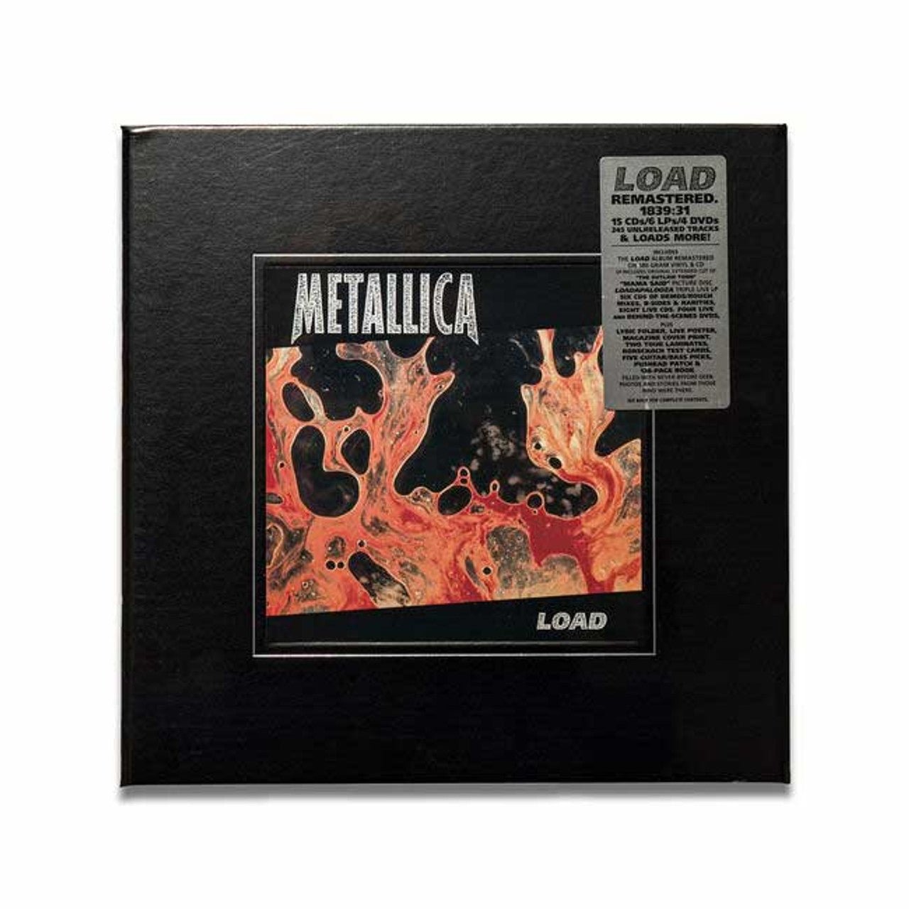 Metallica - Load (Deluxe) Numbered Limited Edition 180g 5LP, 45rpm 7