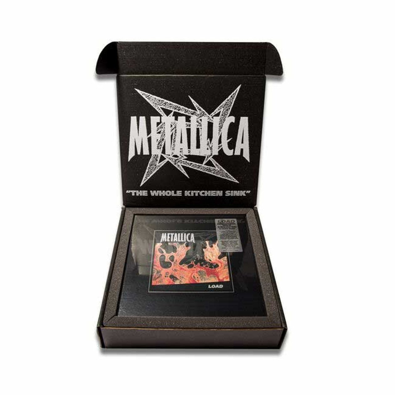 Metallica - Load (Deluxe) Numbered Limited Edition 180g 5LP, 45rpm 7