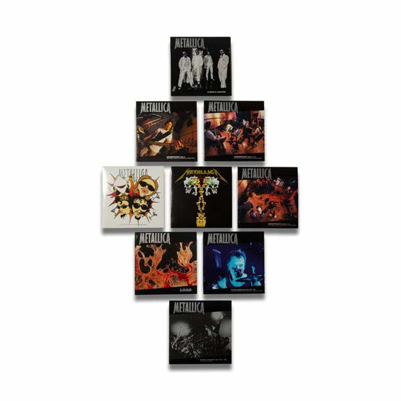 Metallica - Load (Deluxe) Numbered Limited Edition 180g 5LP, 45rpm 7