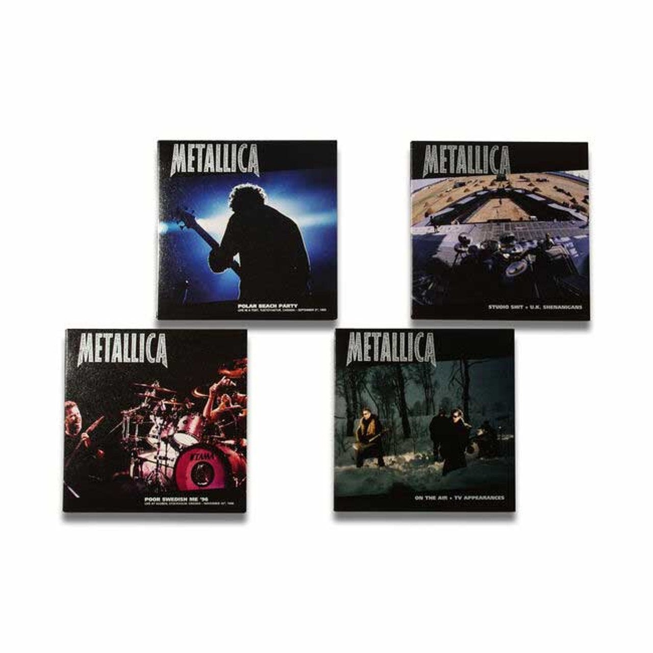 Metallica - Load (Deluxe) Numbered Limited Edition 180g 5LP, 45rpm 7