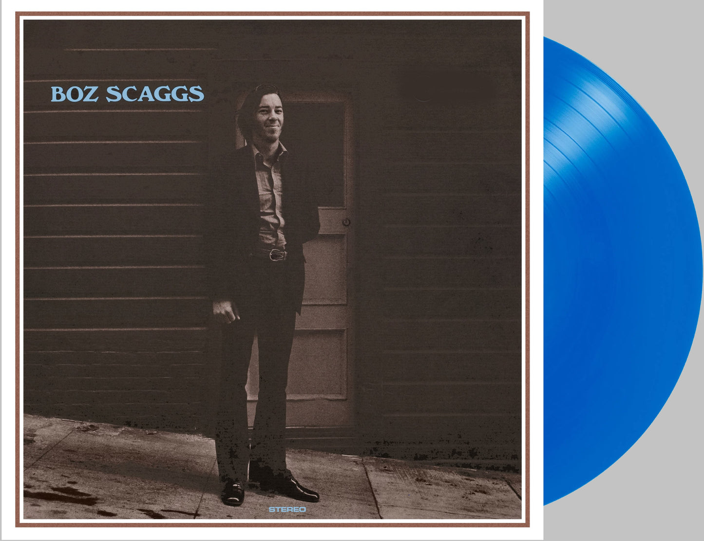 BOZ SCAGGS - BOZ SCAGGS 1969 MASTER RECORDING Blue Vinyl LP