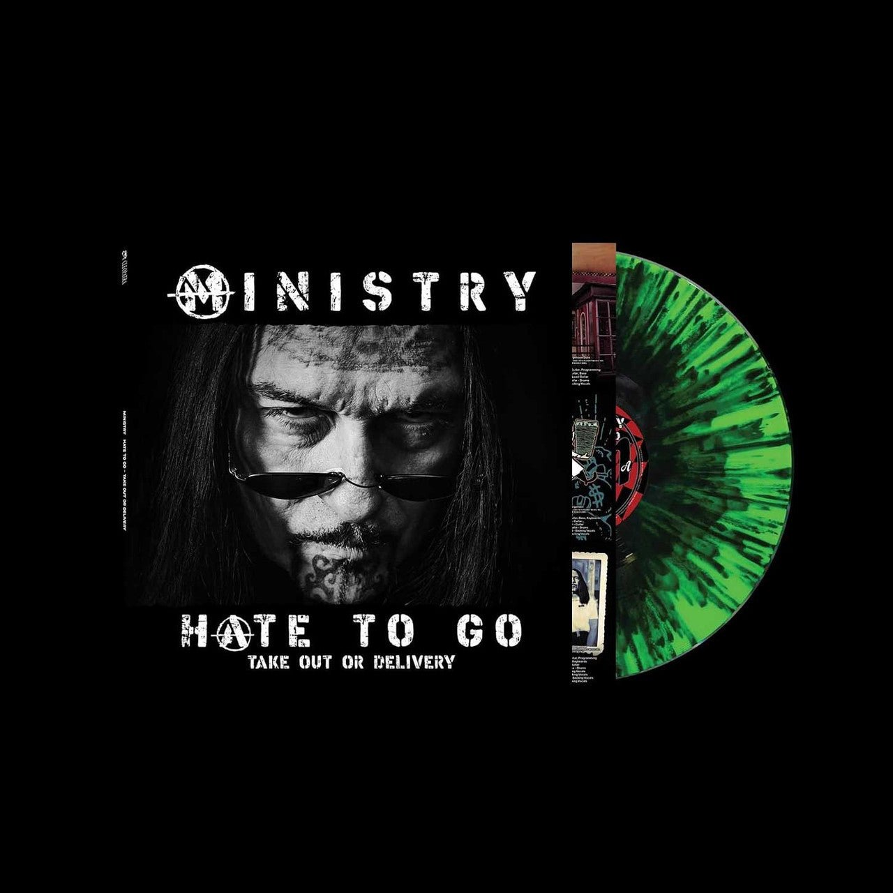 MINISTRY - HATE TO GO: TAKE OUT OR DELIVERY Vinyl LP