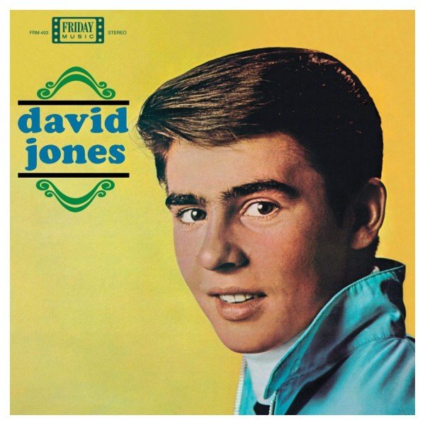 DAVY JONES - DAVID JONES Vinyl LP