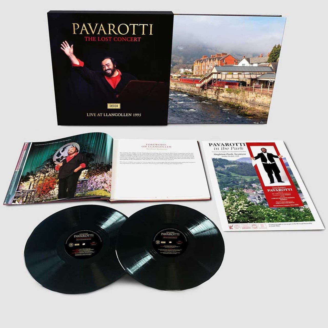 LOST CONCERT: LIVE AT LLANGOLLEN 1995