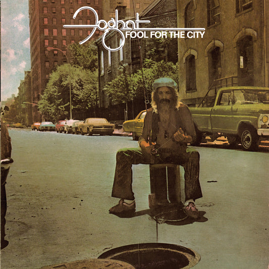 Foghat - Fool For The City GOLD Vinyl LP