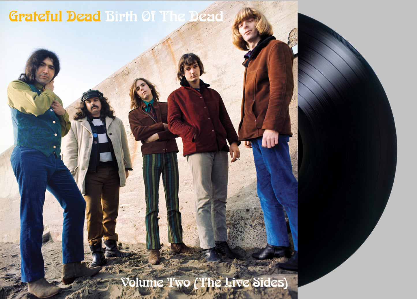 GRATEFUL DEAD - BIRTH OF THE DEAD VOLUME TWO - THE LIVE SIDES 180 GRAM Vinyl LP