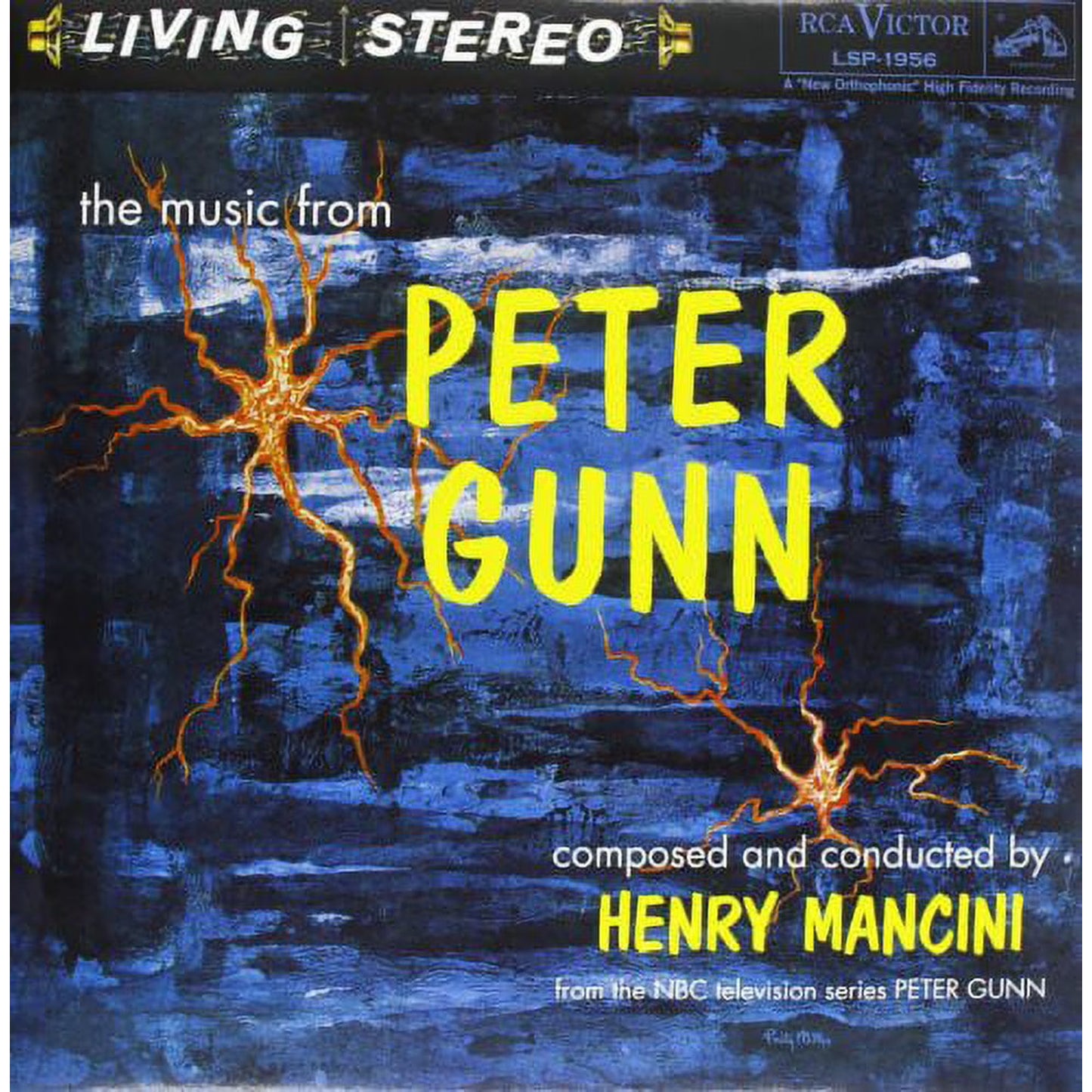 MANCINI,HENRY - MUSIC FROM PETER GUNN - O.S.T. Vinyl LP