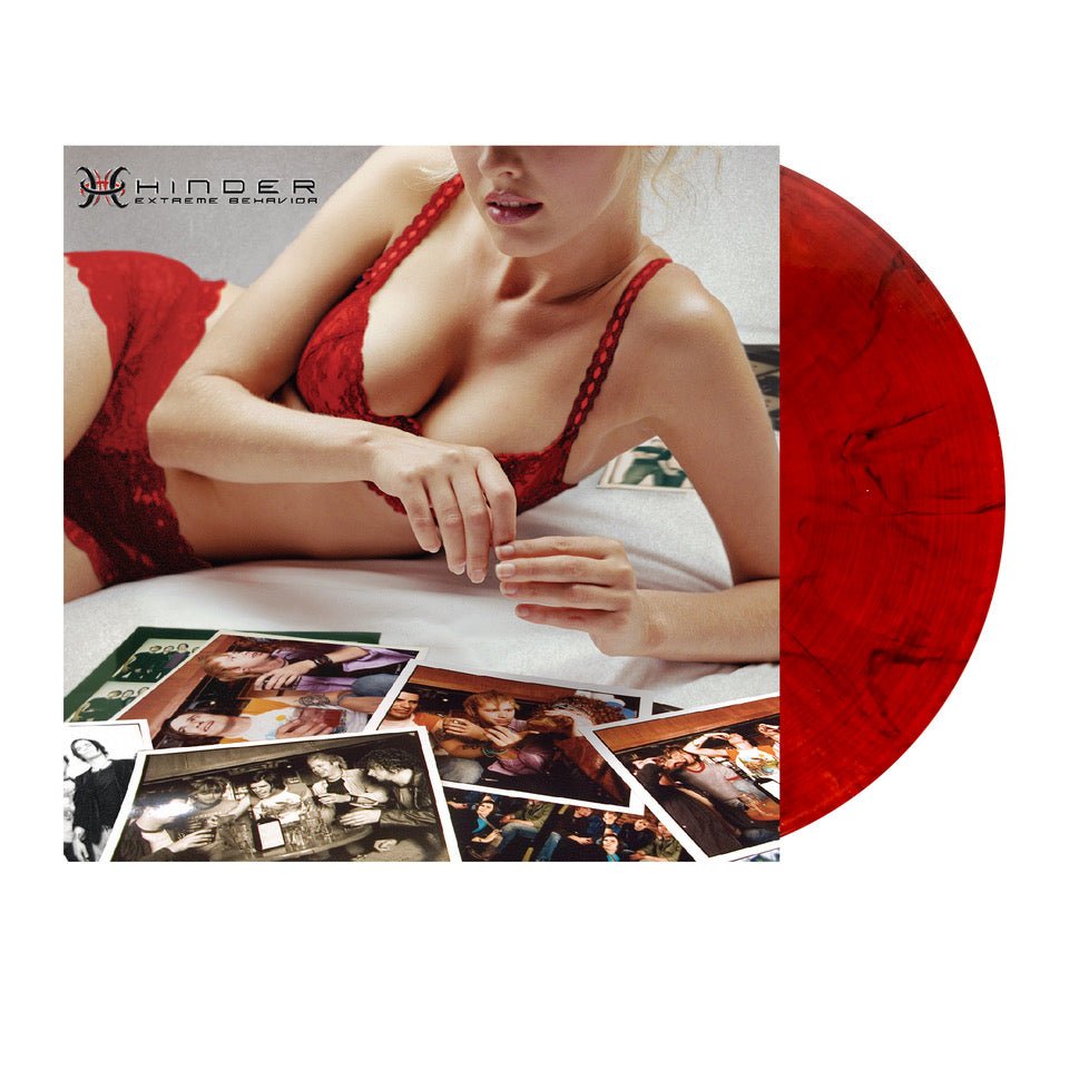 Hinder - Extreme Behavior Colored Vinyl LP