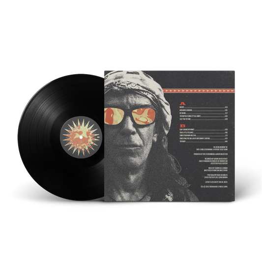 Eric Schenkman - Ten Smiles 180 Gram Audiophile Vinyl LP