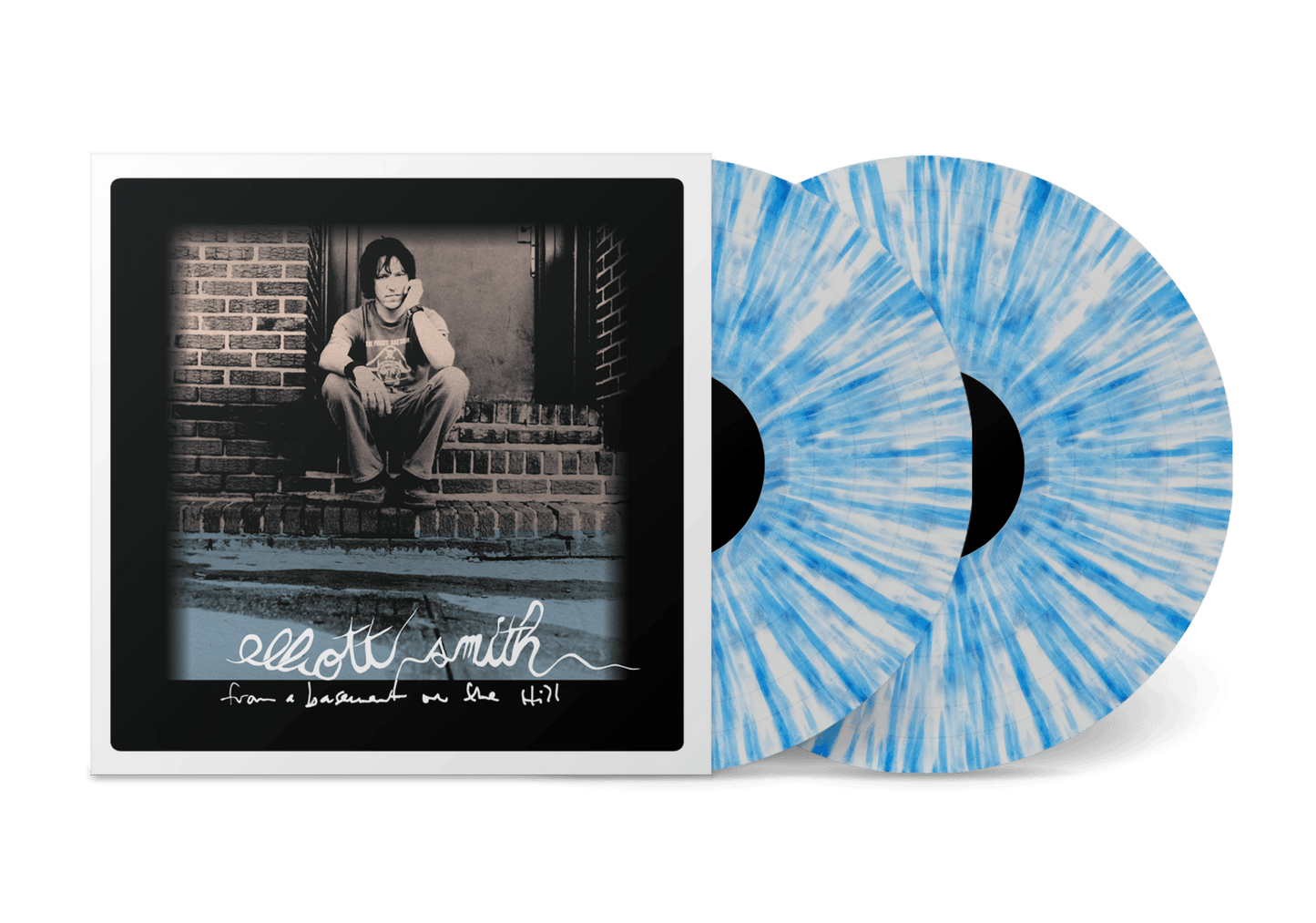 ELLIOTT SMITH - FROM A BASEMENT ON THE HILL LIMITED REMASTERED COLORED Vinyl LP