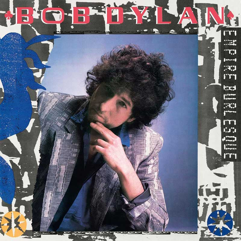 DYLAN,BOB - EMPIRE BURLESQUE Vinyl LP