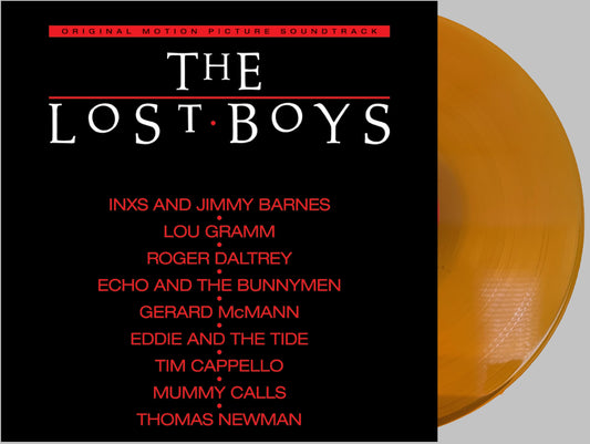 THE LOST BOYS / O.S.T. Gold Vinyl LP